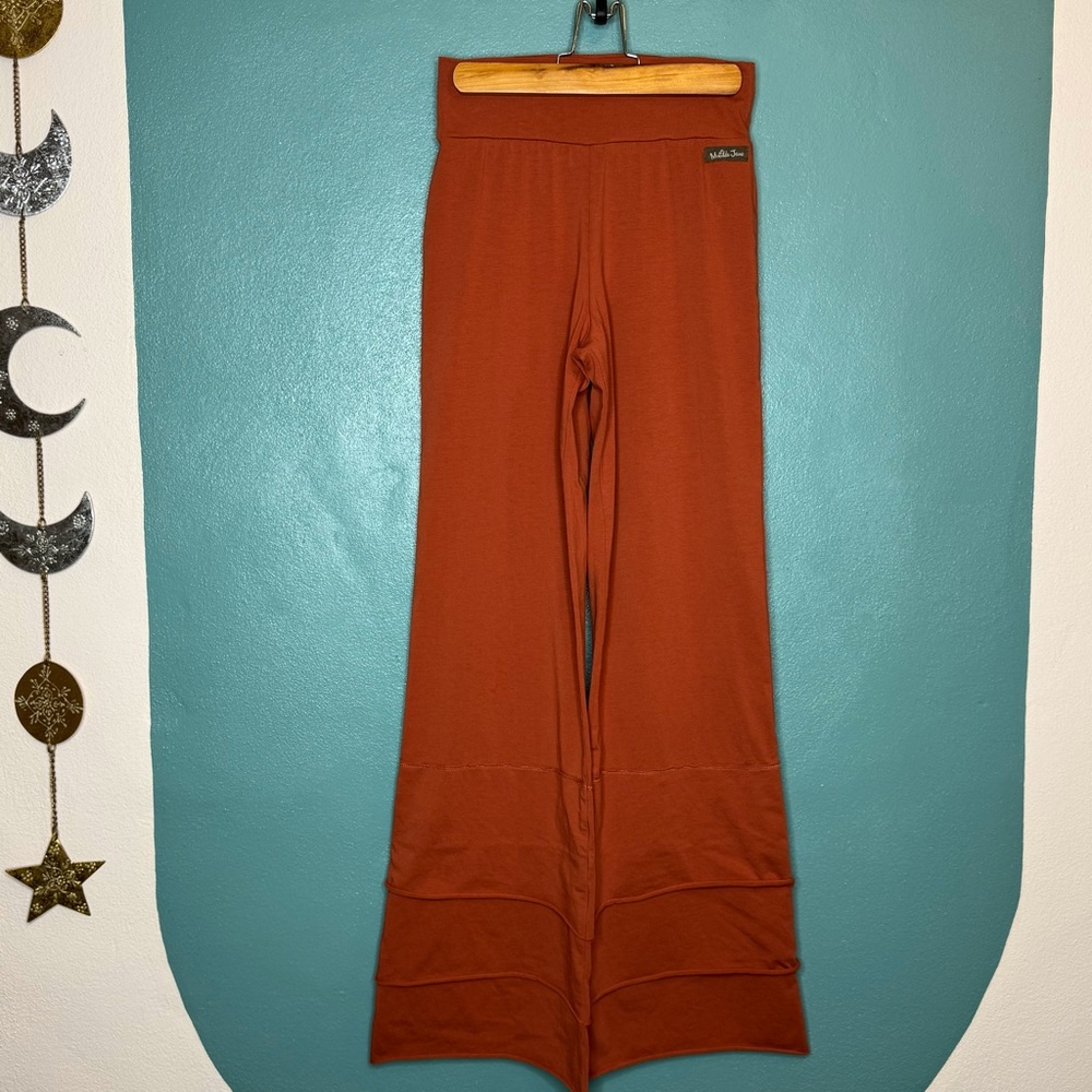 Matilda Jane Finn Pant Burnt Orange Ladies S